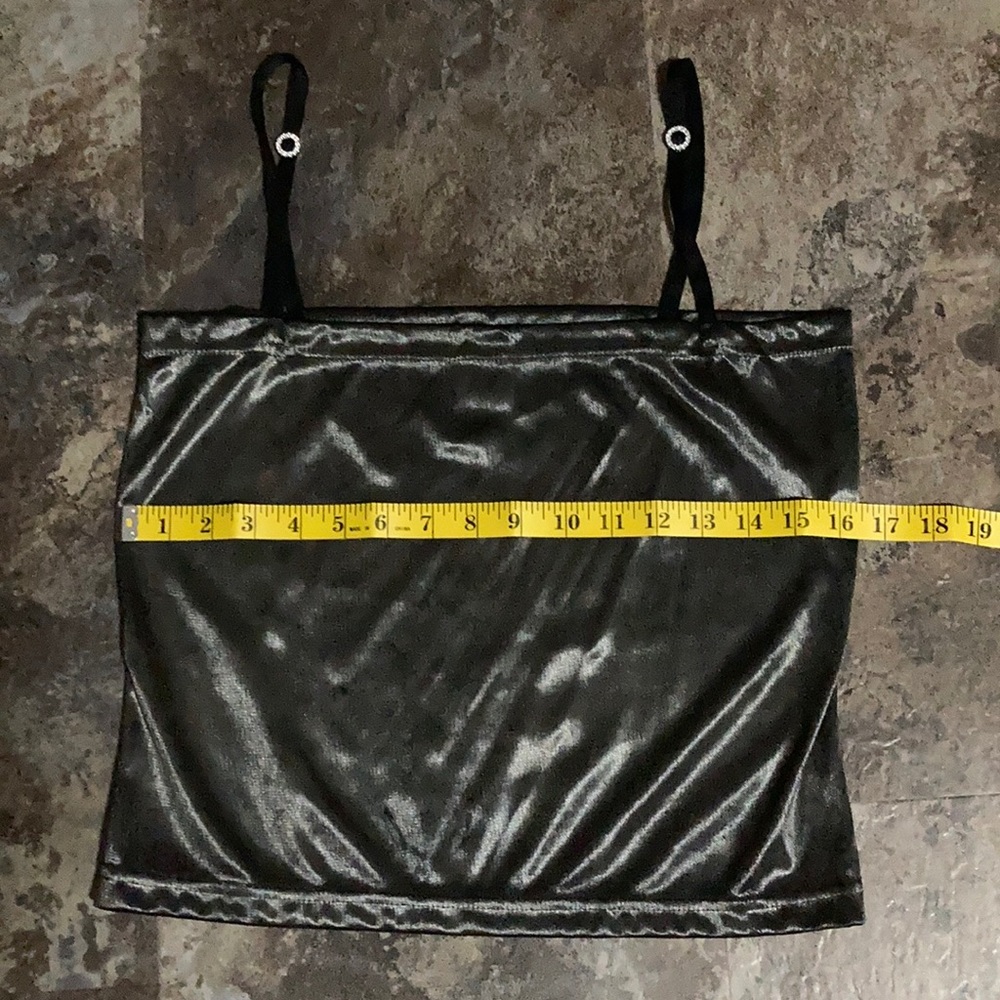 Women’s Cami.. Black/Silver - Picture 4 of 5